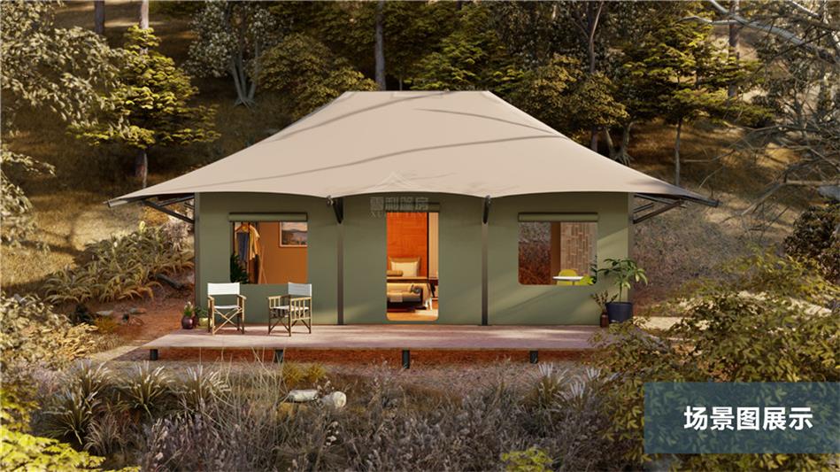 故城县户外酒店帐篷厂家