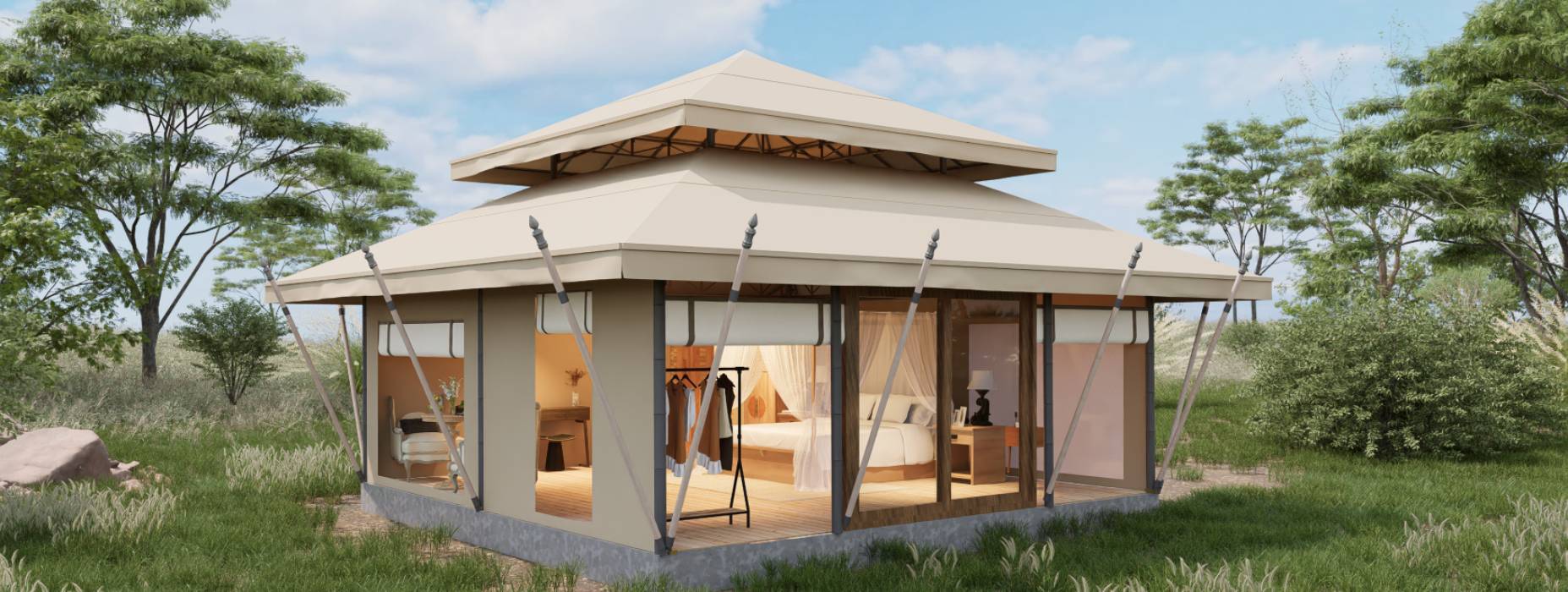 故城县户外野奢帐篷