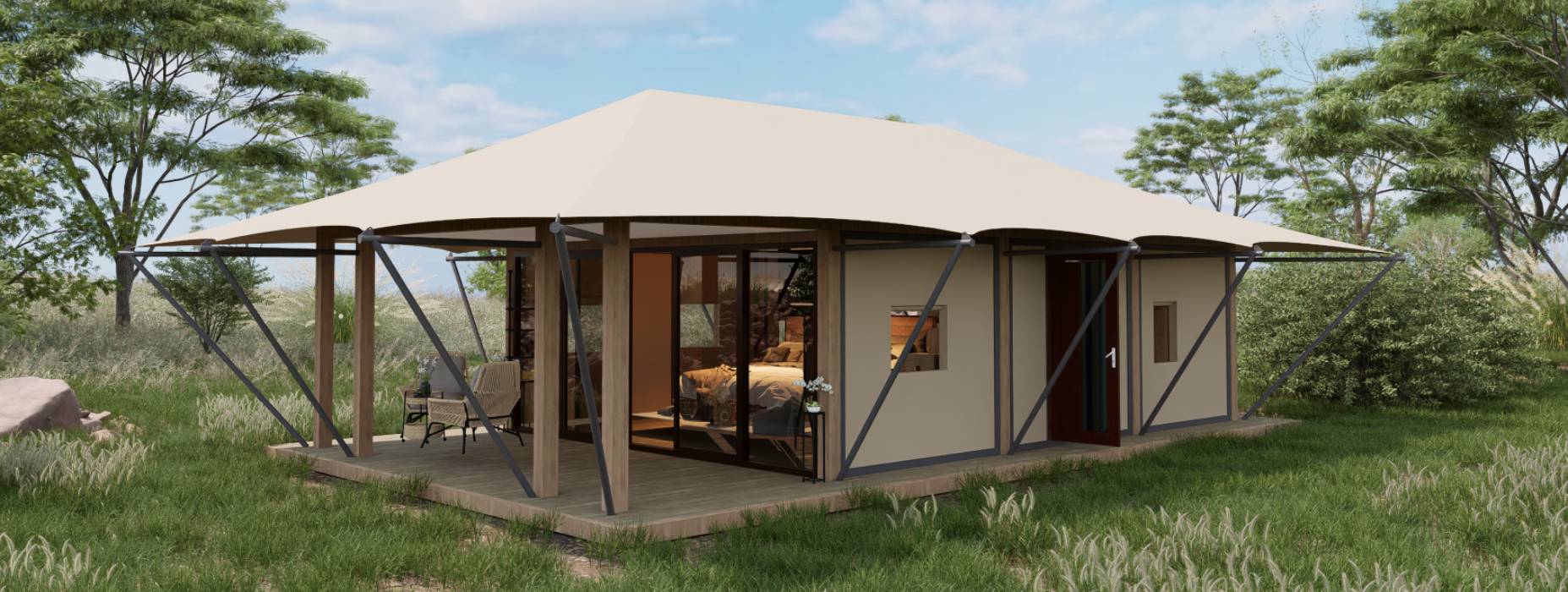 故城县户外酒店帐篷厂家